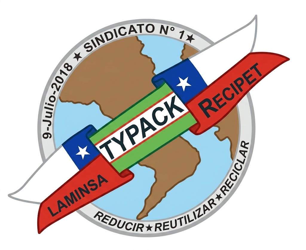 Logo Typack Sindicato N°1